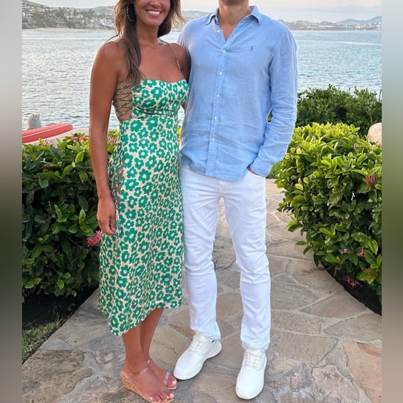 Lincoln Midi Dress - For Love & Lemons ๐ - Picture 9 of 9